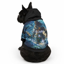 New Zealand Matariki Waita Pet Hoodie The Way Of The Water