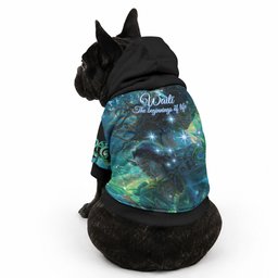 New Zealand Matariki Waiti Pet Hoodie The Beginnings Of Life