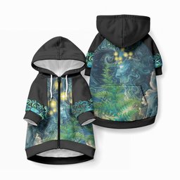New Zealand Matariki Waipuna-a-rangi Pet Hoodie He Roimata o Rangi