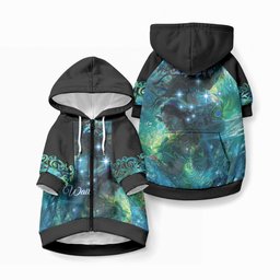 New Zealand Matariki Waiti Pet Hoodie The Beginnings Of Life