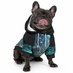 New Zealand Matariki Ururangi Pet Hoodie The Murmur Of The Wind