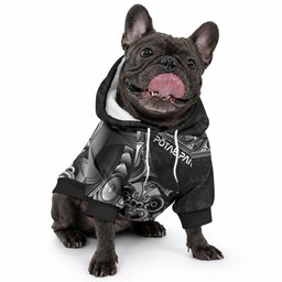 Personalised New Zealand Potae Pango Cricket Pet Hoodie Special Maori Hei Tiki Tribal Tattoo