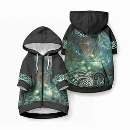 New Zealand Matariki Waiti Pet Hoodie Waimāori and The Origin Of Life