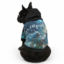 New Zealand Matariki Ururangi Pet Hoodie The Murmur Of The Wind