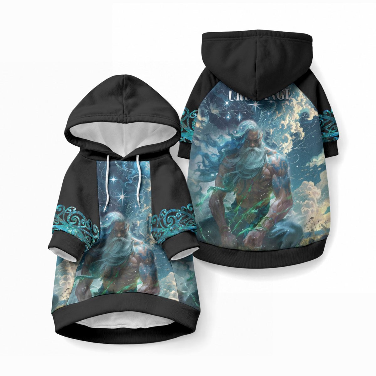 New Zealand Matariki Ururangi Pet Hoodie The Murmur Of The Wind