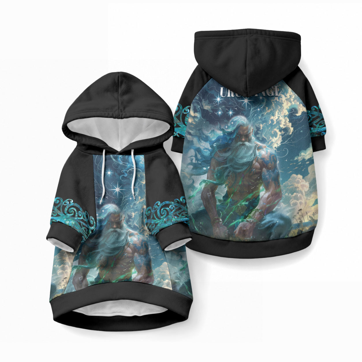 New Zealand Matariki Ururangi Pet Hoodie The Murmur Of The Wind