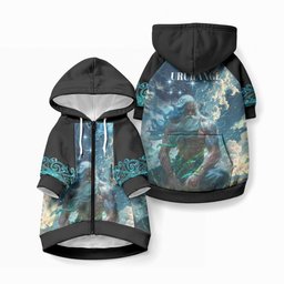 New Zealand Matariki Ururangi Pet Hoodie The Murmur Of The Wind