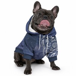 New Zealand Galaxy Fern Pet Hoodie