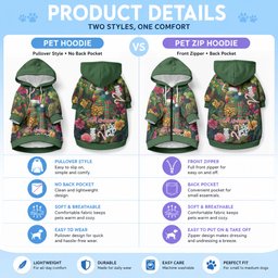Meri Kirihimete Kakapo Santa Pet Hoodie Merry Christmas with Tropical Vibe