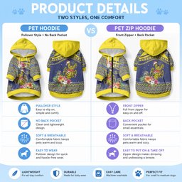 Monuina e Kilisimasi Niue Christmas Pet Hoodie Niuean Tribal Pattern