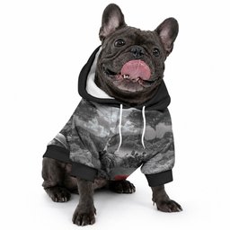 Black ANZAC Personalised The Battle of Lone Pine Pet Hoodie Kiwi-Kangaroo Soldier Lest We Forget