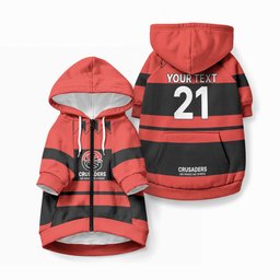 New Zealand Maori Rugby Pacific Custom Pet Hoodie Whatumoana Classic Retro 2025