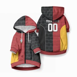 Custom British Lions New Zealand Pet Hoodie Sporty Style