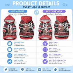 New Zealand Kiwi Santa Christmas Pet Hoodie He Wairua Kirihimete