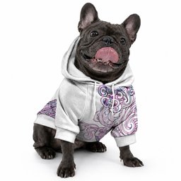 Mawhero Paua shell Kowhaiwhai Taniko Personalised Pet Hoodie Taniwha Maori Tribal Style