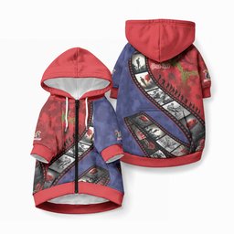 Personalised ANZAC Spirit 1915-2026 Filmstrip Tribute Pet Hoodie Lest We Forget 25 April