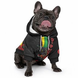 Penrith Panthers ANZAC Personalised Pet Hoodie Lest We Forget Poppy Camo
