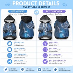 Matariki Galaxy Pet Hoodie New Zealand Map Maori Pattern