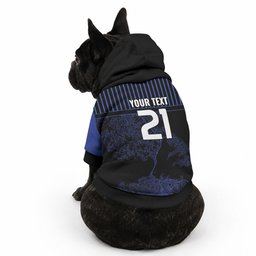 Custom Oceania Football NZ Auckland Pet Hoodie Minimal City Map Style