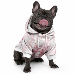 New Zealand Nurses RN Personalised Pet Hoodie Pink Stethoscope Coquette Bow Maori Motif
