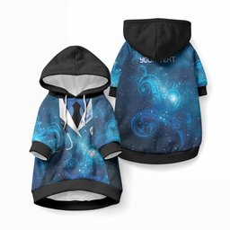 New Zealand Nurses RN Personalised Pet Hoodie Galaxy Stethoscope Maori Motif