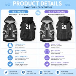 Custom New Zealand Football White Fern Supporter Pet Hoodie