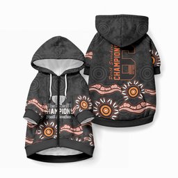 Cricket Australia Perth 6 Times Champions Pet Hoodie