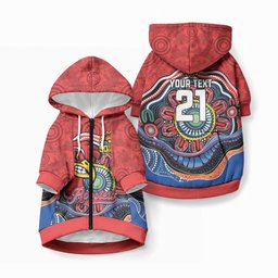 Custom Roosters Honouring First Nations Pet Hoodie NAIDOC 2026 Deadly 50 Years