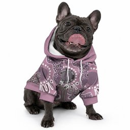 Personalised NAIDOC Week 50 Years Deadly Always Pet Hoodie Pink Aboriginal Artwork Dot Painting