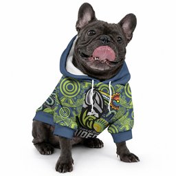 Custom Canberra Honouring First Nations Pet Hoodie NAIDOC 2026 Deadly 50 Years
