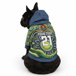 Custom Canberra Honouring First Nations Pet Hoodie NAIDOC 2026 Deadly 50 Years