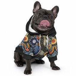 NAIDOC Deadly 50 Years Pet Hoodie Aboriginal and Torres Strait Islander