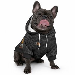 Personalised NAIDOC Deadly 50 Years Pet Hoodie Minimalist Aboriginal Art