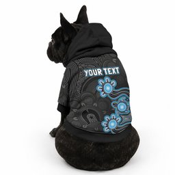 Personalised Adelaide Strikers NAIDOC Week 2026 Pet Hoodie Sea Turtles Aboriginal Art