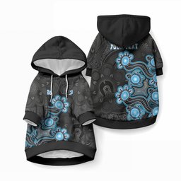 Personalised Adelaide Strikers NAIDOC Week 2026 Pet Hoodie Sea Turtles Aboriginal Art