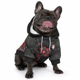 Personalised Melbourne Renegades NAIDOC Week 2026 Pet Hoodie Sea Turtles Aboriginal Art