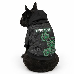 Personalised Melbourne Stars NAIDOC Week 2026 Pet Hoodie Sea Turtles Aboriginal Art