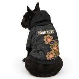 Personalised Perth Scorchers NAIDOC Week 2026 Pet Hoodie Sea Turtles Aboriginal Art