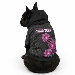 Personalised Sydney Sixers NAIDOC Week 2026 Pet Hoodie Sea Turtles Aboriginal Art