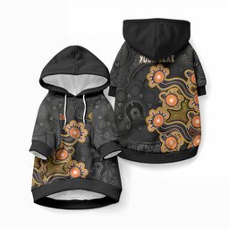 Personalised Perth Scorchers NAIDOC Week 2026 Pet Hoodie Sea Turtles Aboriginal Art