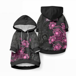 Personalised Sydney Sixers NAIDOC Week 2026 Pet Hoodie Sea Turtles Aboriginal Art