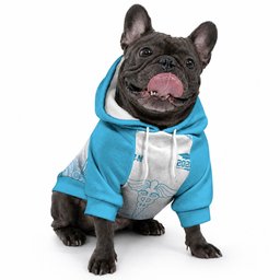 Aussie Nurse RN 2026 Personalised Pet Hoodie Blue Aboriginal Art Pattern Cultural Pride