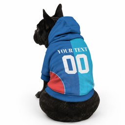 Custom Sharks and Knights Together Pet Hoodie Sporty Style
