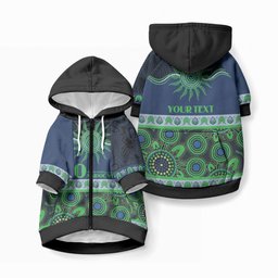 Raiders NAIDOC Week Personalised Pet Hoodie Aboriginal Torres Strait Islanders Vibe