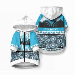 Sharks NAIDOC Week Personalised Pet Hoodie Aboriginal Torres Strait Islanders Vibe