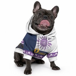 Storm NAIDOC Week Personalised Pet Hoodie Aboriginal Torres Strait Islanders Vibe