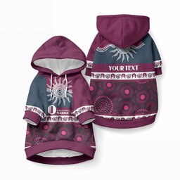 Sea Eagles NAIDOC Week Personalised Pet Hoodie Aboriginal Torres Strait Islanders Vibe