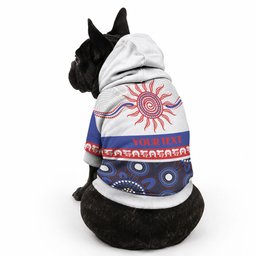 Knights NAIDOC Week Personalised Pet Hoodie Aboriginal Torres Strait Islanders Vibe