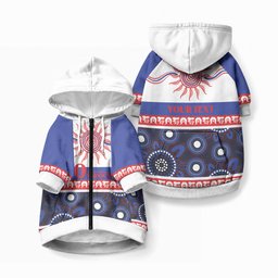 Knights NAIDOC Week Personalised Pet Hoodie Aboriginal Torres Strait Islanders Vibe
