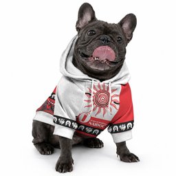 Dragons NAIDOC Week Personalised Pet Hoodie Aboriginal Torres Strait Islanders Vibe